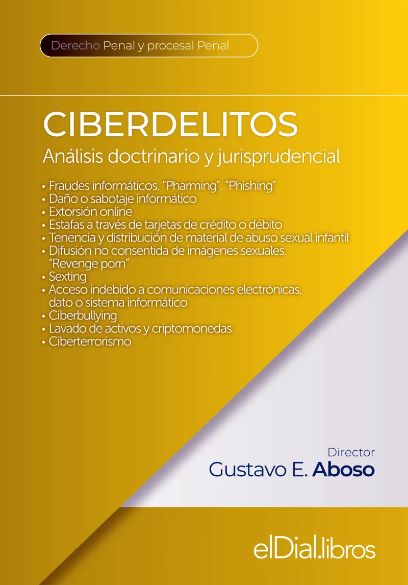 Portada: Ciberdelitos