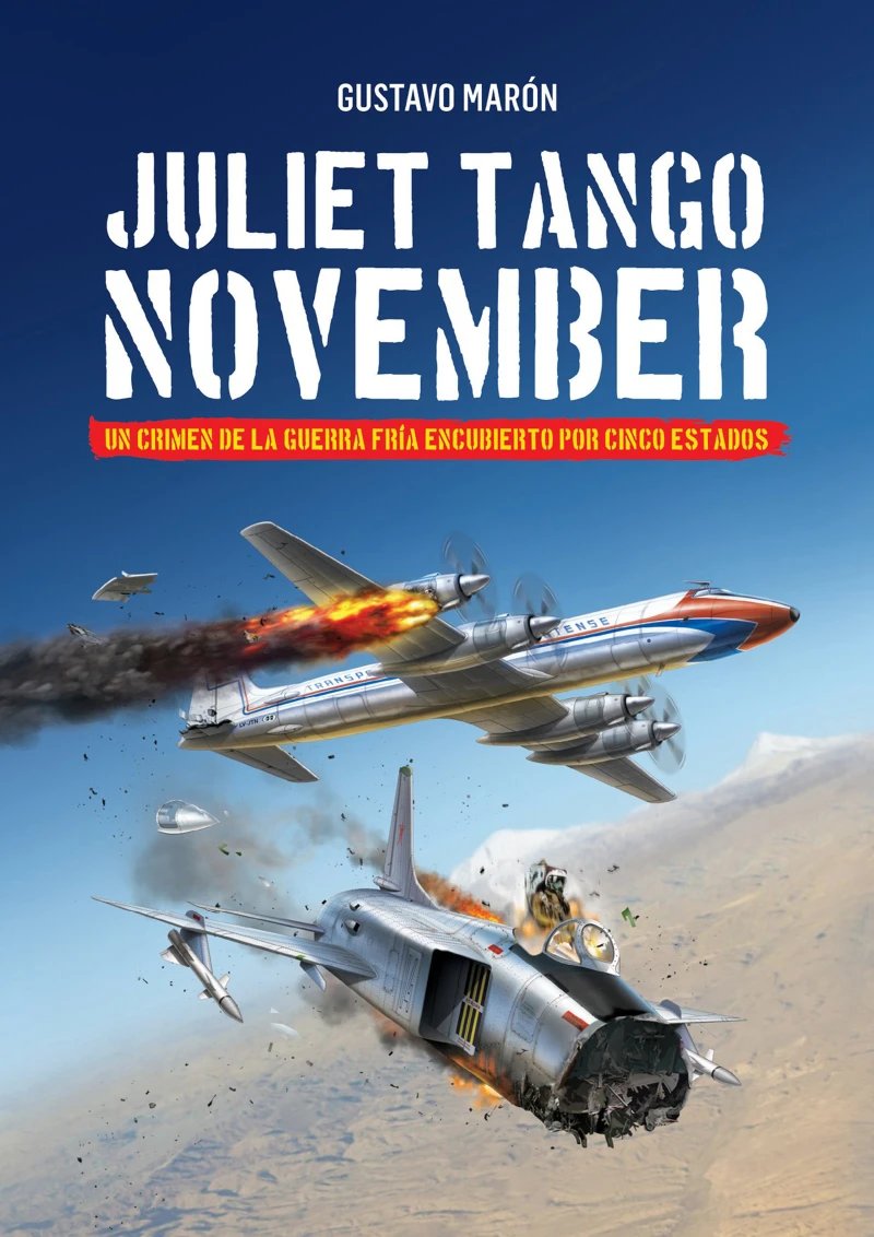 Portada: Juliet Tango November