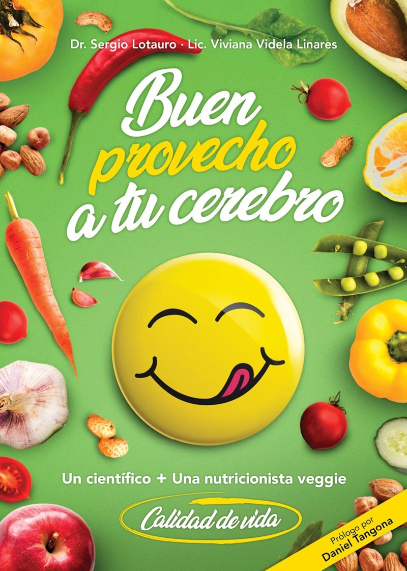 Portada: Buen provecho a tu cerebro
