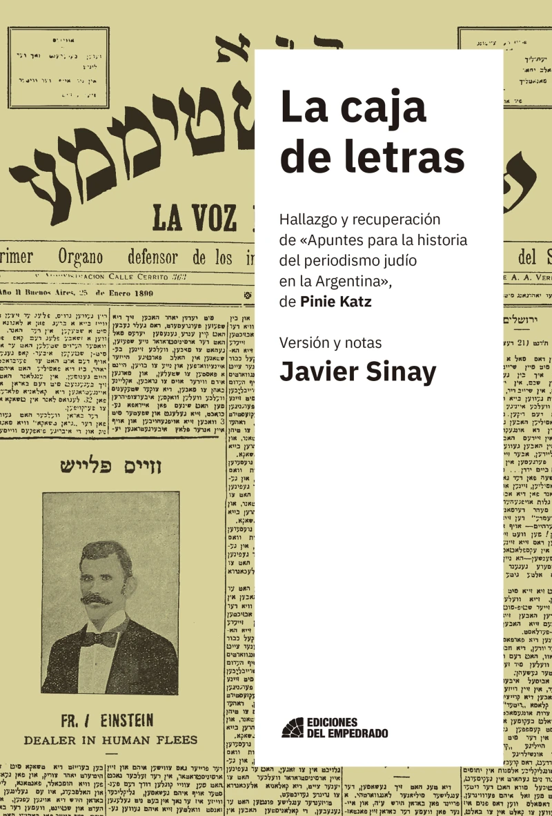 Portada: La caja de letras