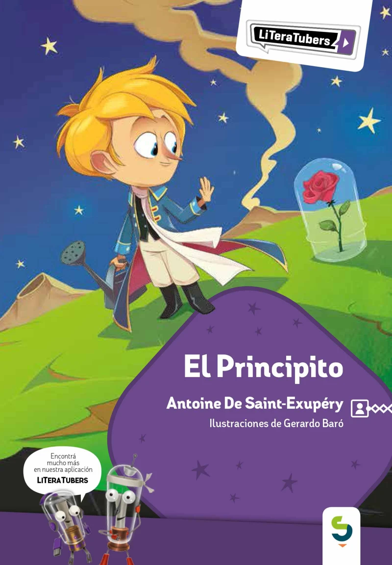Portada: El Principito