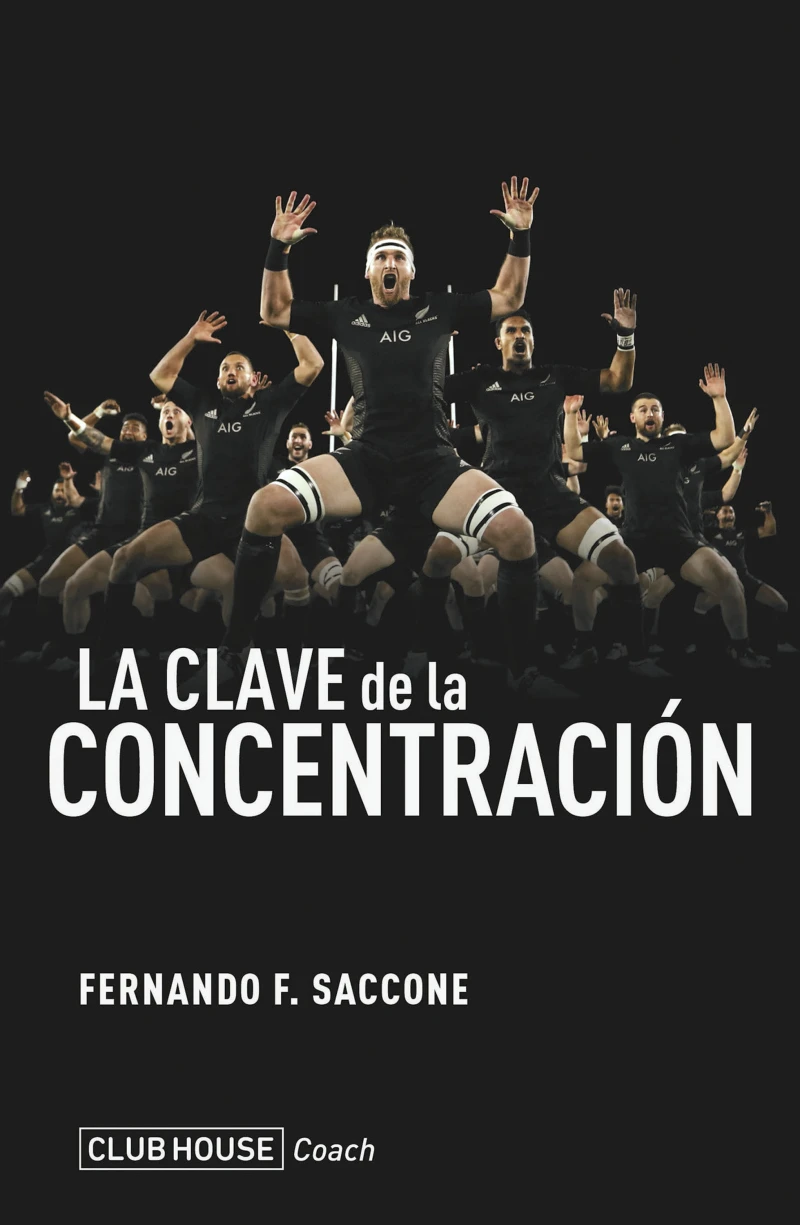 Portada: La clave de la concentración