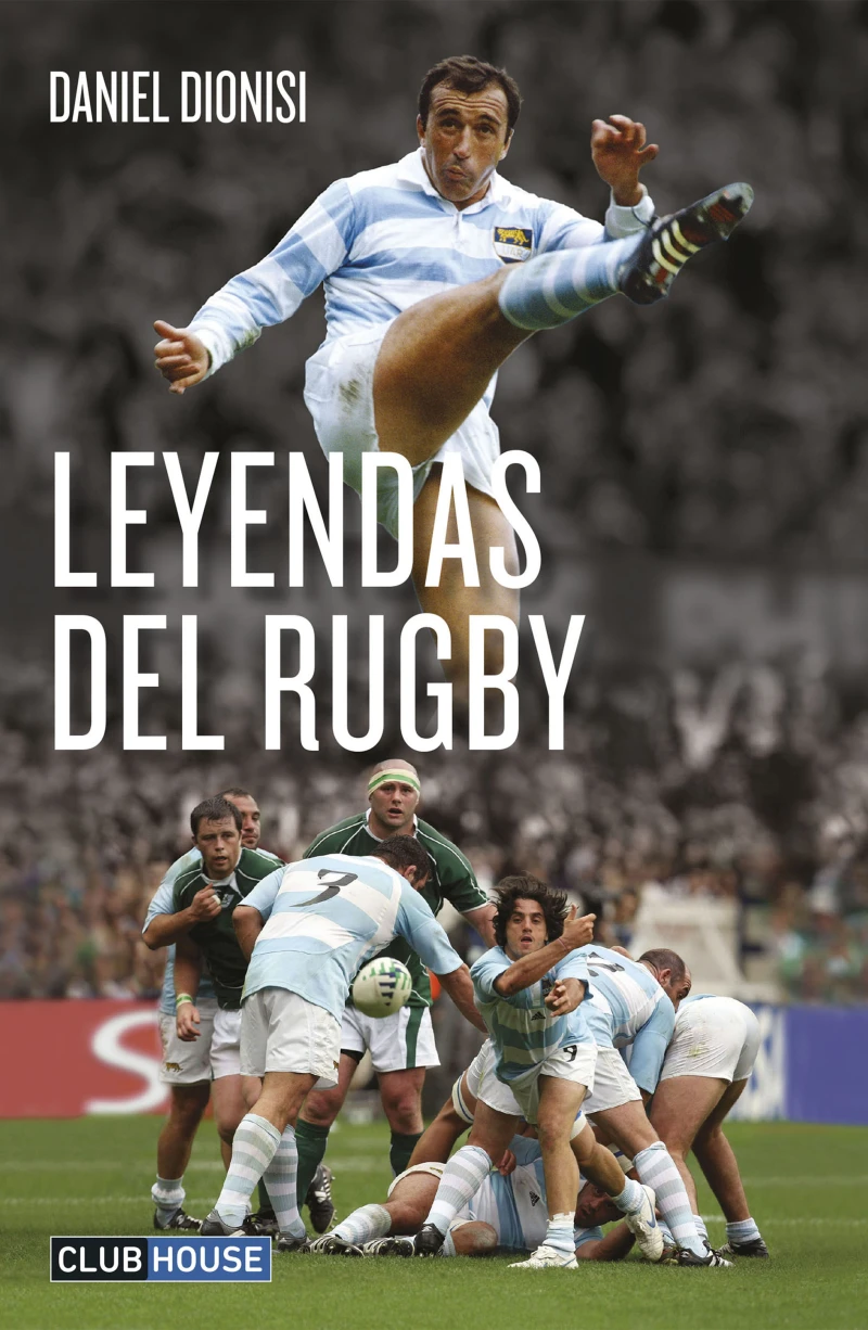 Portada: Leyendas del rugby