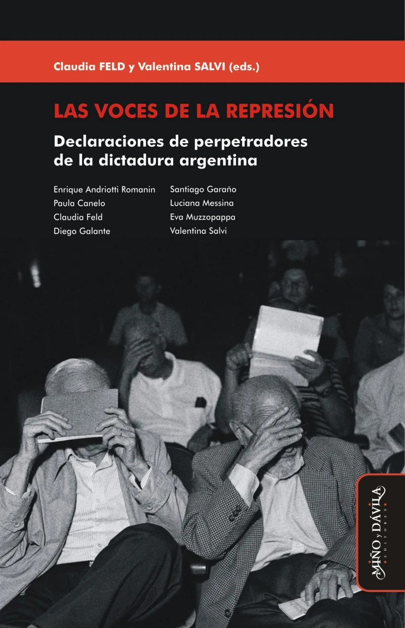 Portada: Las voces de la represión