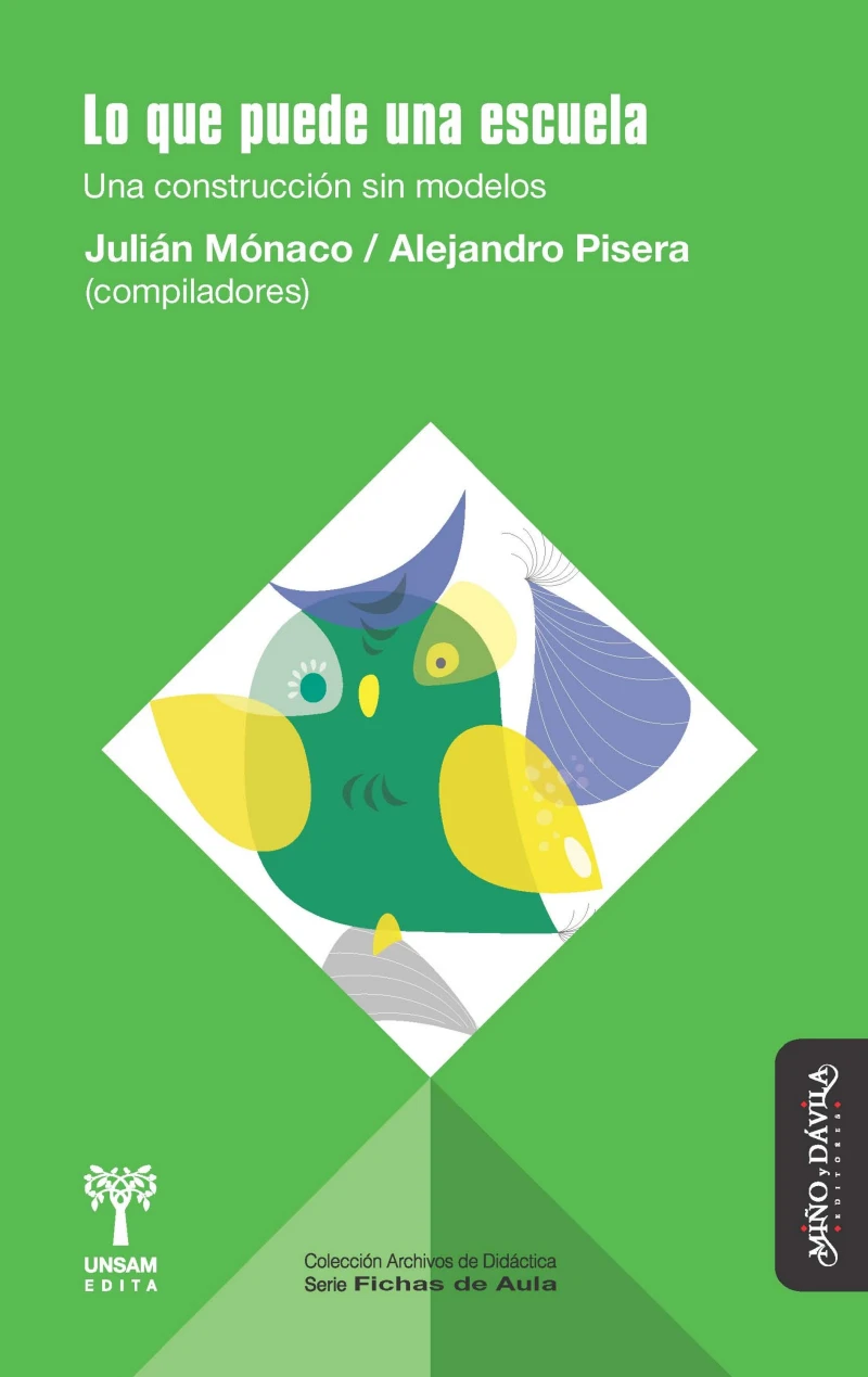 Portada: Lo que puede una escuela