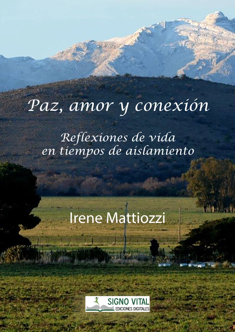 Portada: Paz amor y conexión