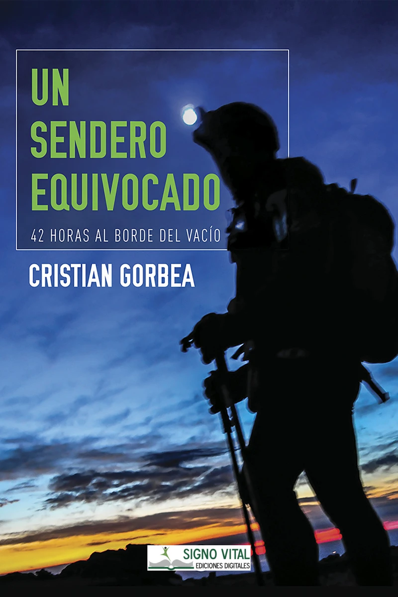 Portada: Un sendero equivocado
