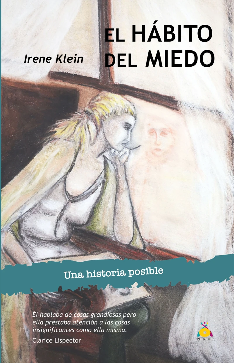 Portada: El hábito del miedo