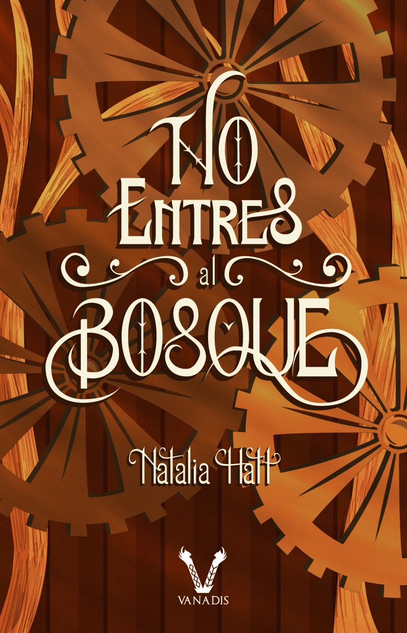 Portada: No entres al bosque