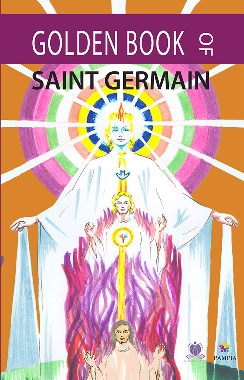 Portada: Golden book of Saint Germain