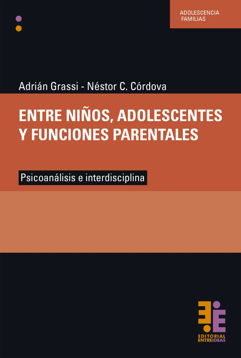 Portada: Entre niños, adolescentes y funciones parentales