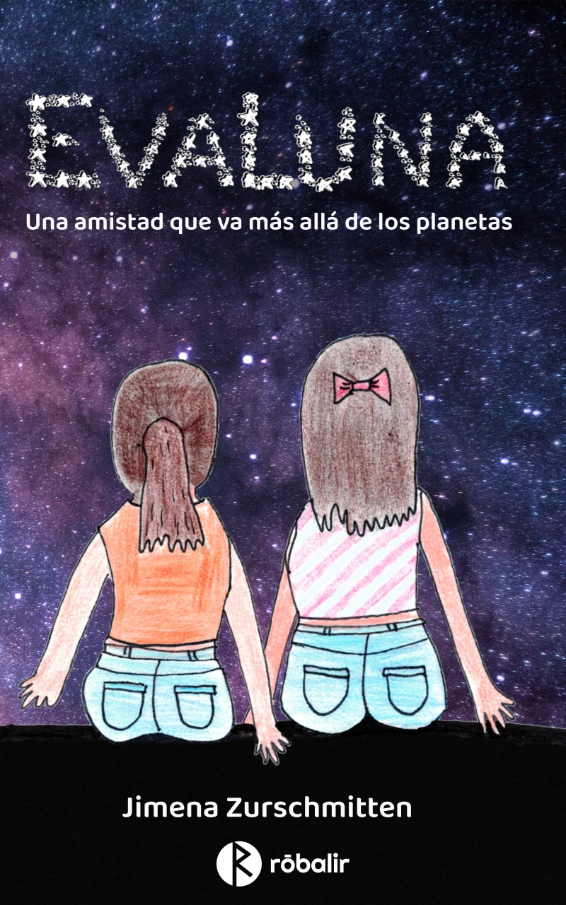 Portada: EvaLuna. Una amistad que va más allá de los planetas