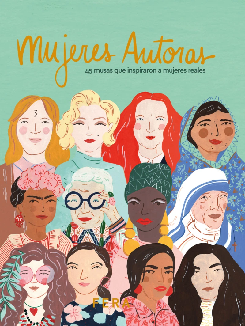 Portada: Mujeres Autoras