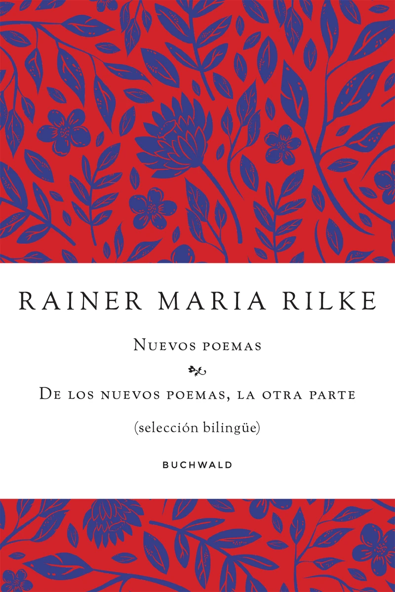 Portada: Nuevos poemas. De los nuevos poemas, la otra parte
