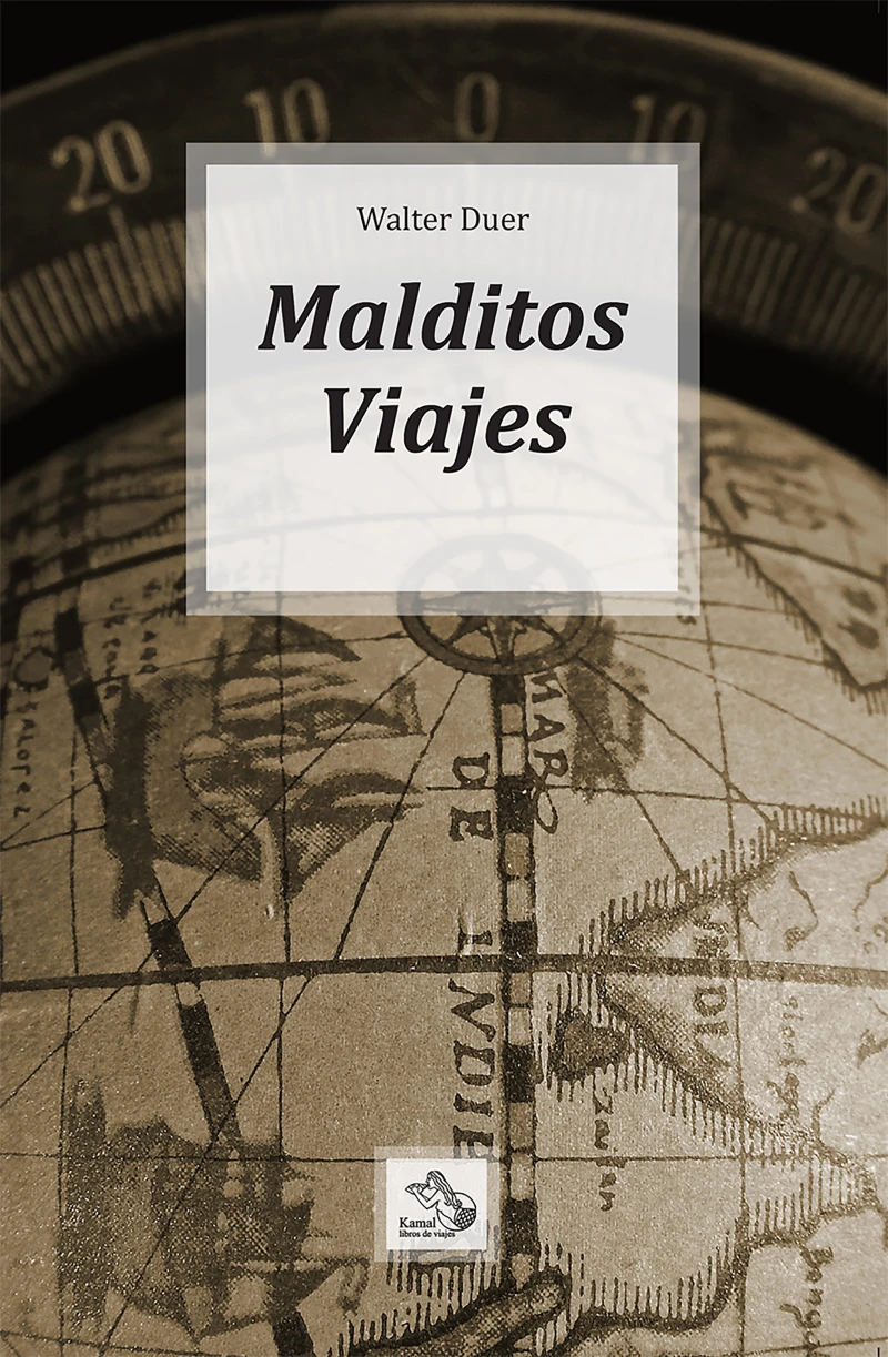 Portada: Malditos Viajes