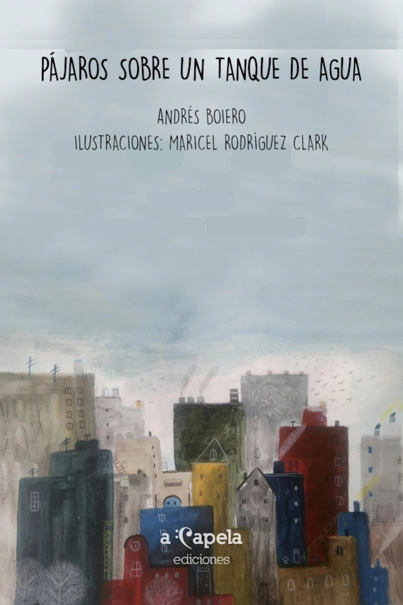 Portada: Pájaros sobre un tanque de agua