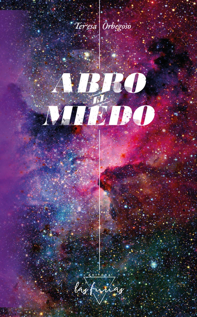 Portada: Abro el miedo
