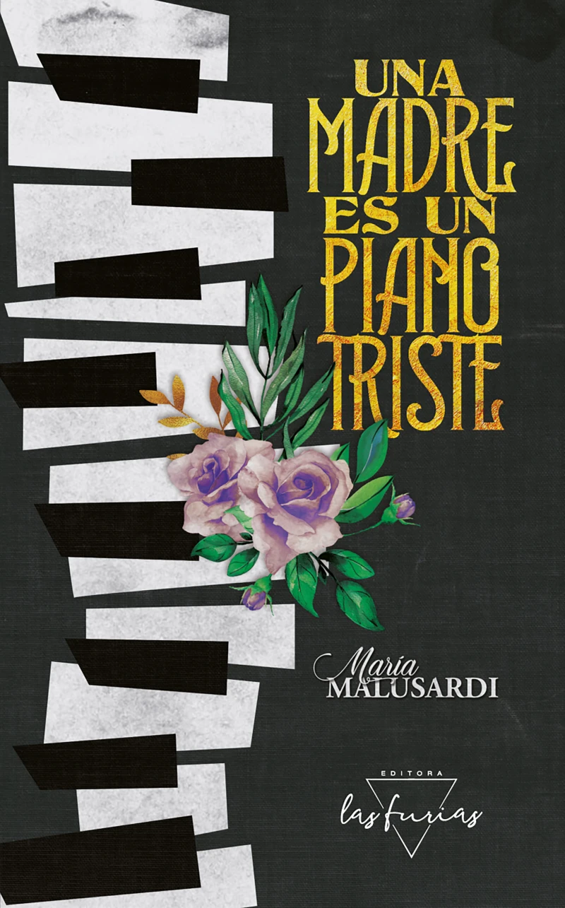 Portada: Una madre es un piano triste