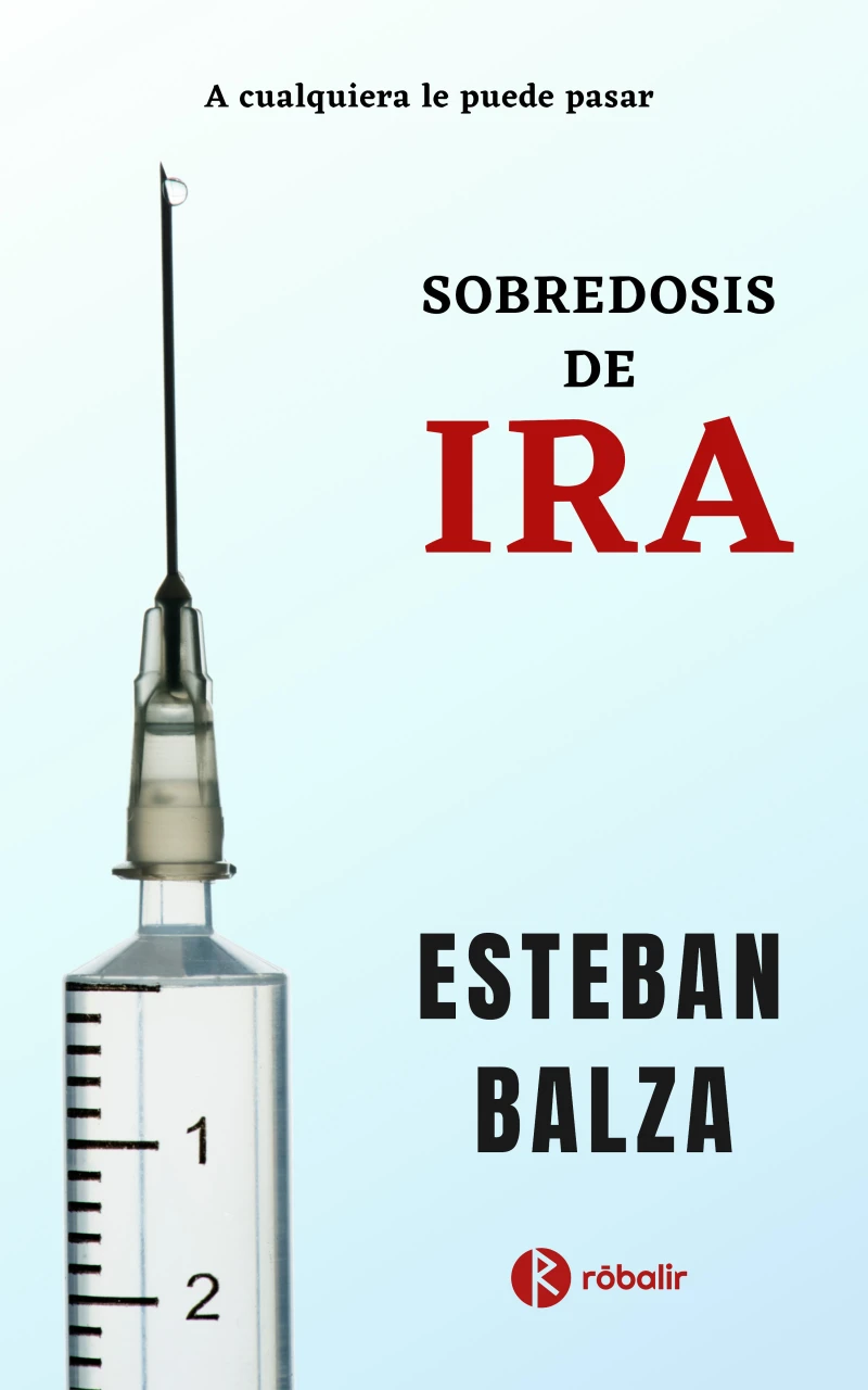 Portada: Sobredosis de Ira