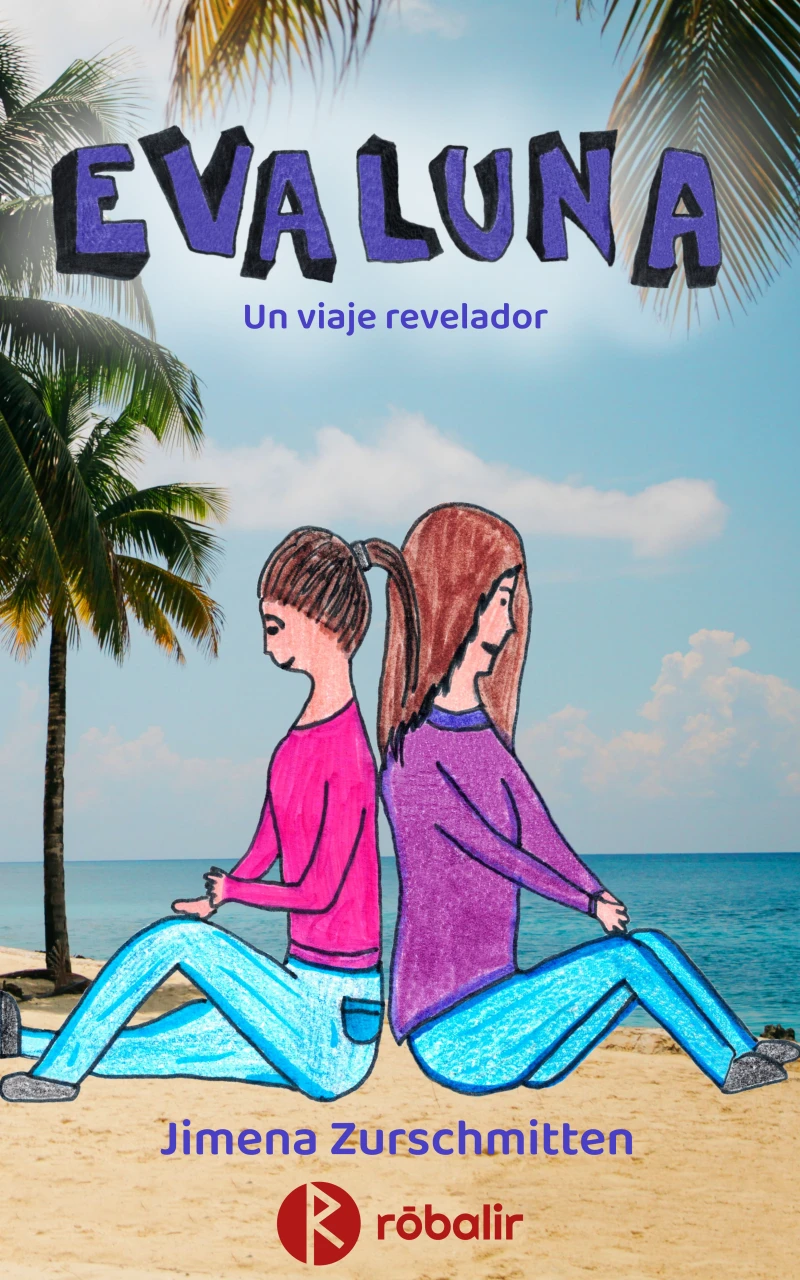Portada: EvaLuna. Un viaje revelador