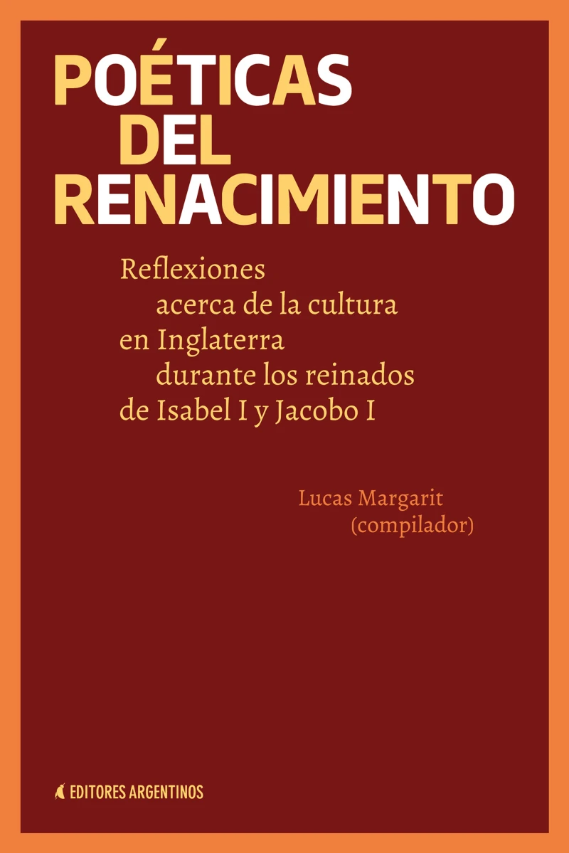 Portada: Poéticas del Renacimiento