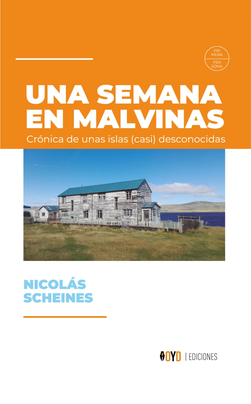 Portada: Una semana en Malvinas