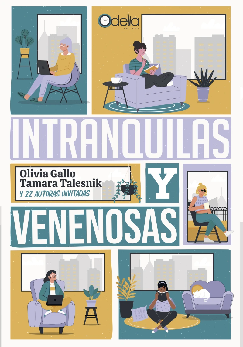 Portada: Intranquilas y venenosas