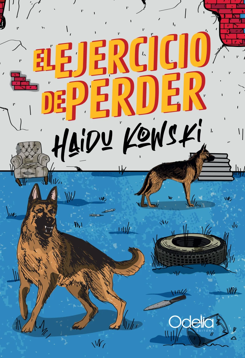 Portada: El ejercicio de perder