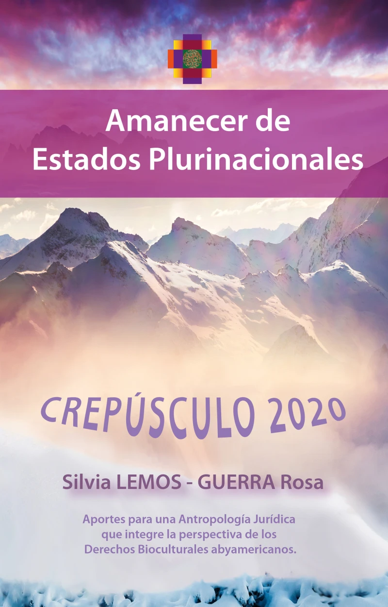 Portada: Crepúsculo 2020 - Amanecer de estados plurinacionales