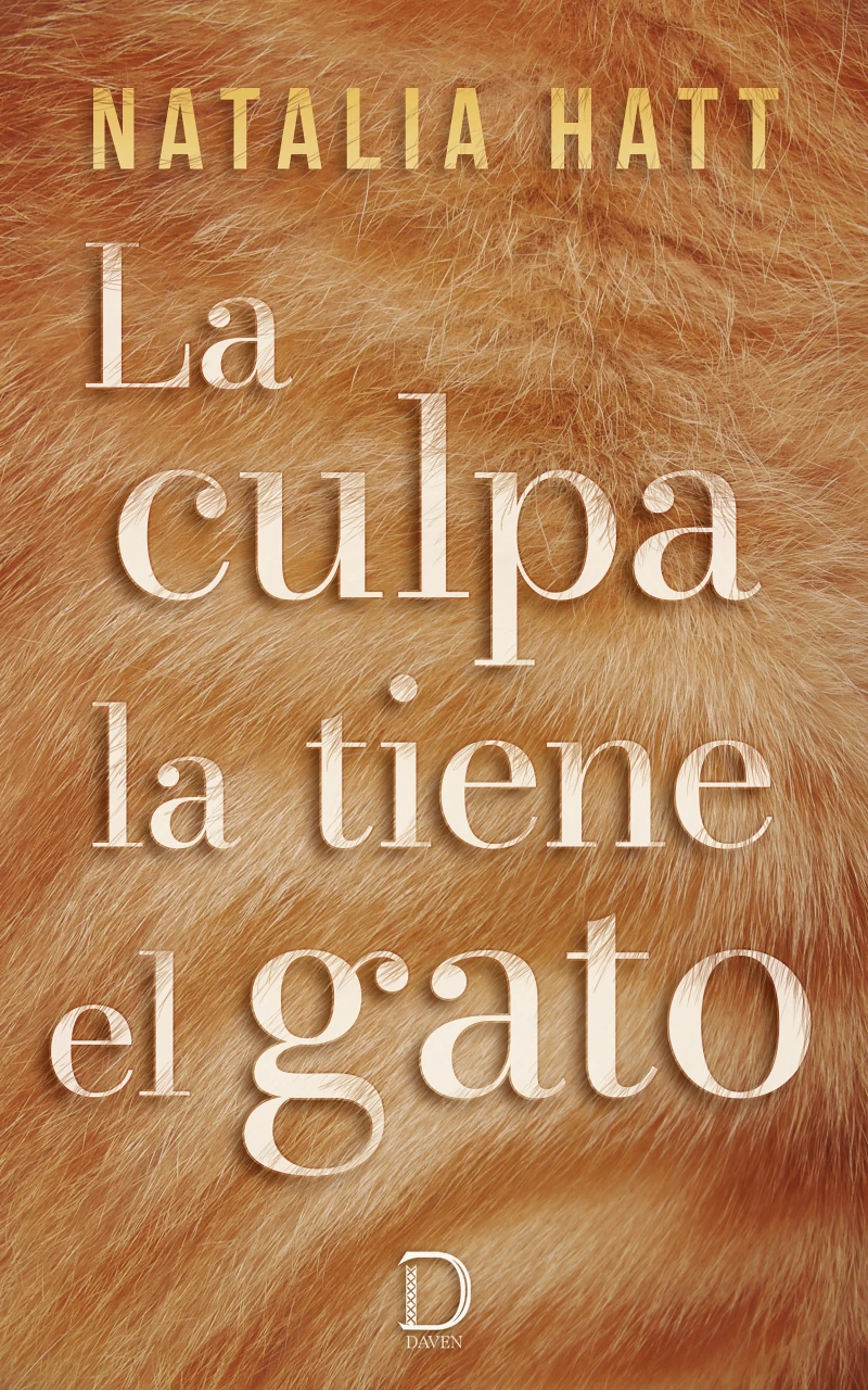 Portada: La culpa la tiene el gato