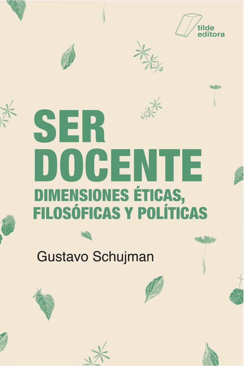 Portada: Ser docente