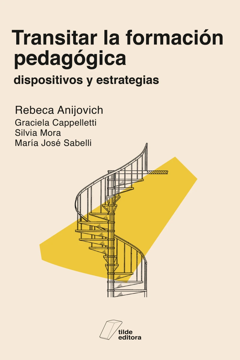 Portada: Transitar la formación pedagógica