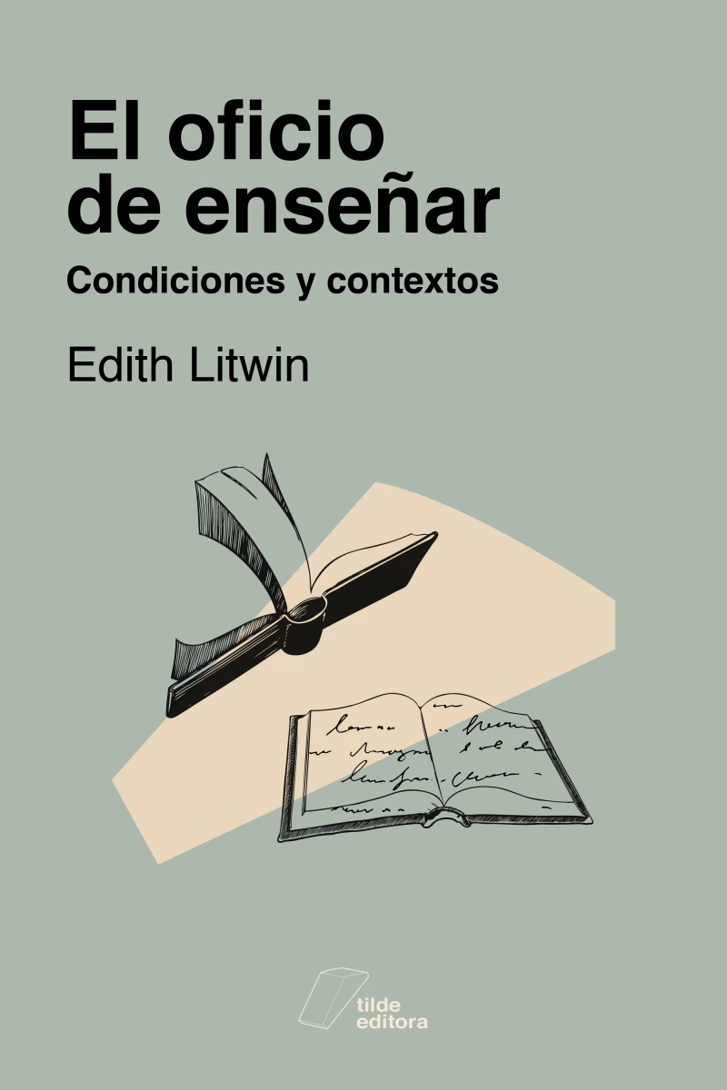 Portada: El oficio de enseñar