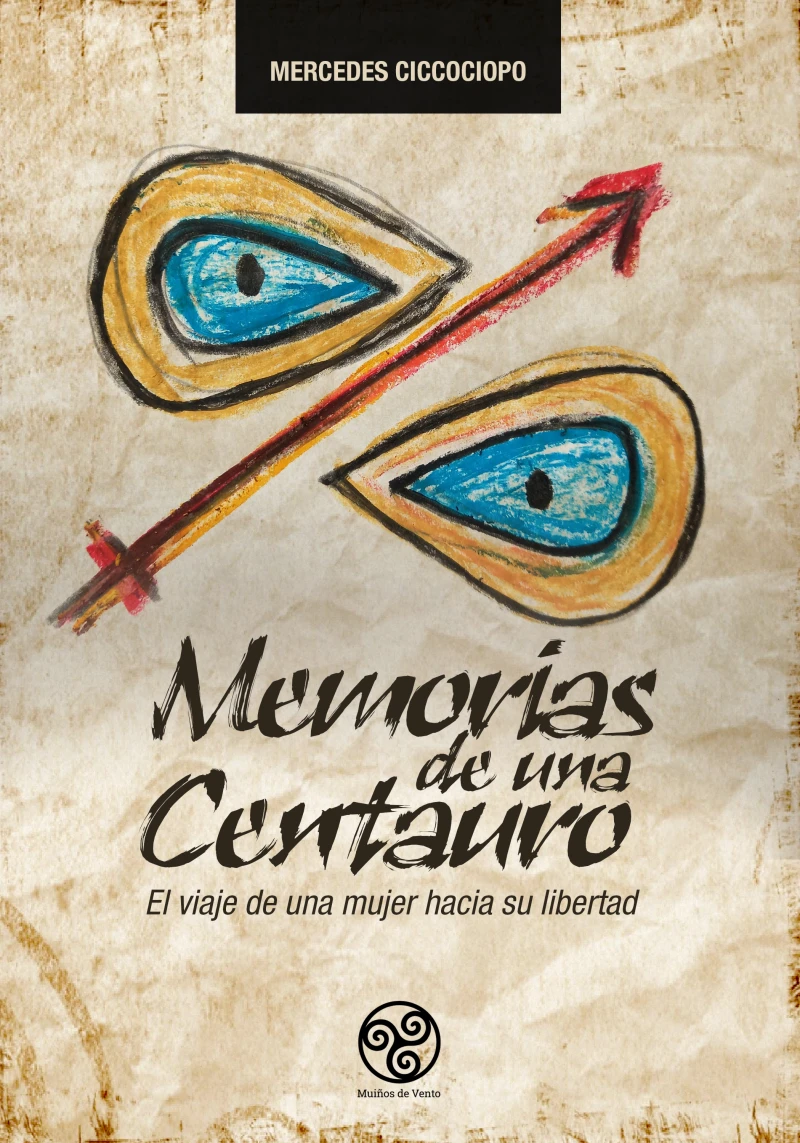 Portada: Memorias de una Centauro