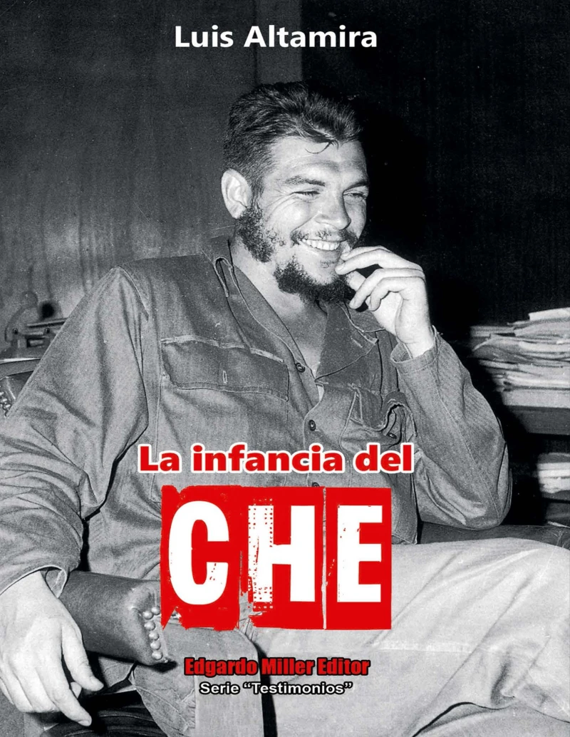 Portada: La infancia del Che