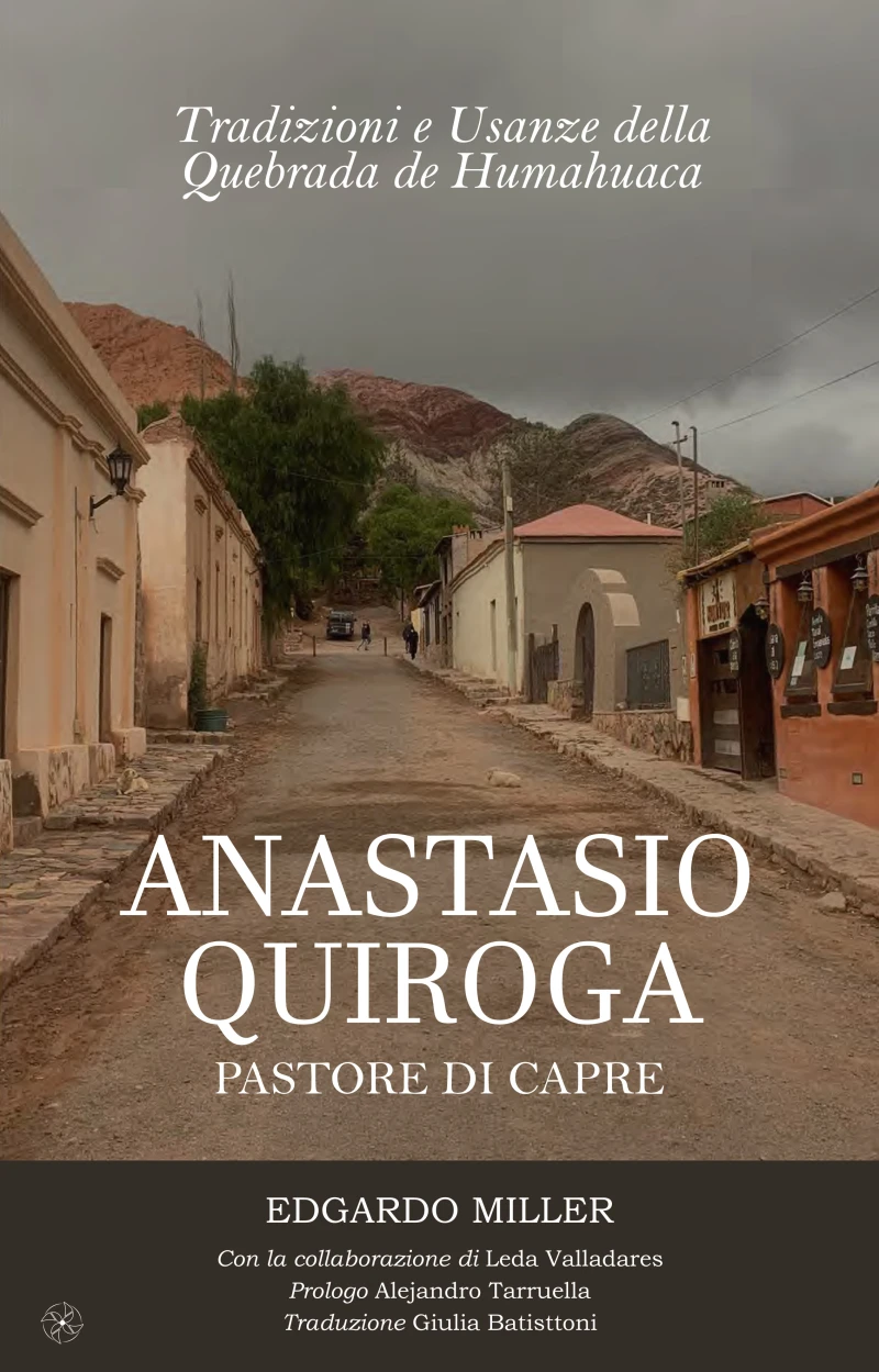 Portada: Anastasio Quiroga Pastore di Capre