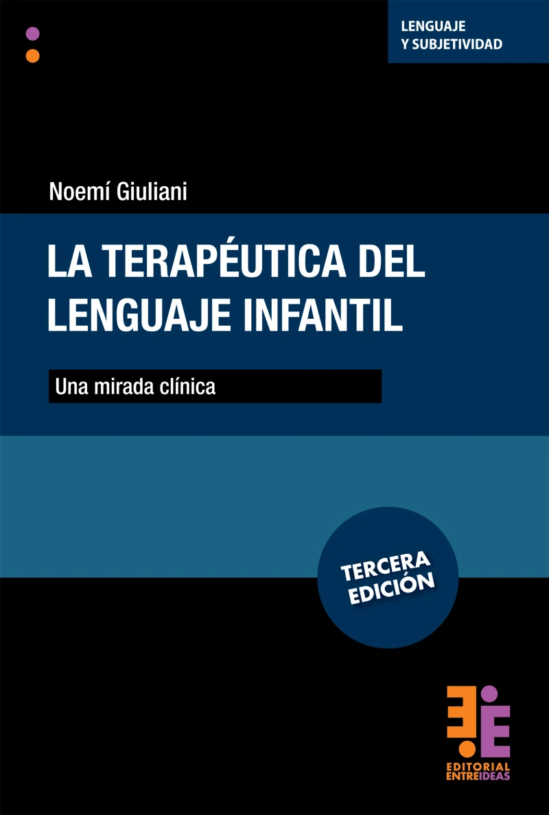 Portada: La terapéutica del lenguaje infantil