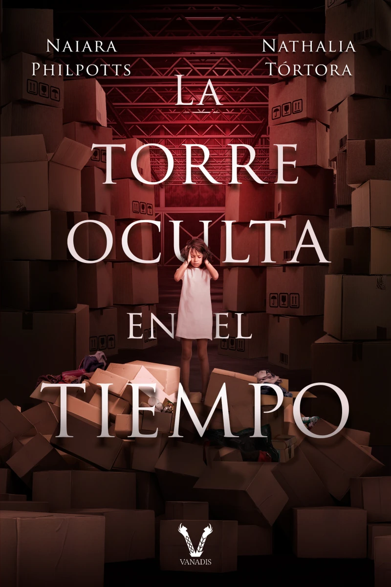 Portada: La torre oculta en el tiempo