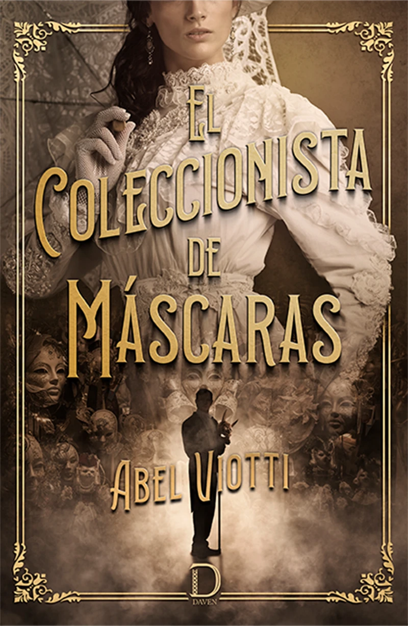 Portada: El coleccionista de máscaras