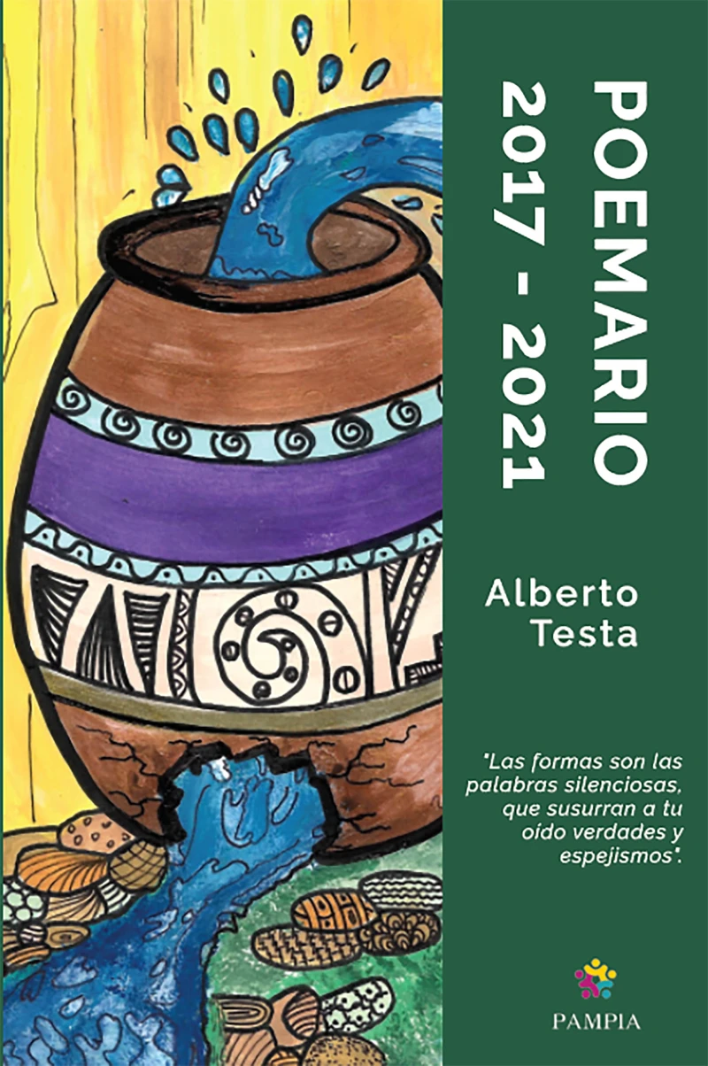 Portada: Poemario 2017-2021