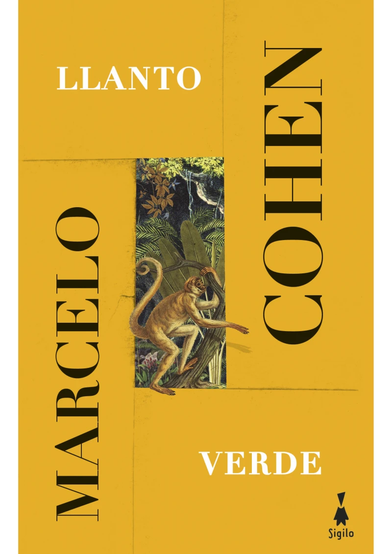 Portada: Llanto verde