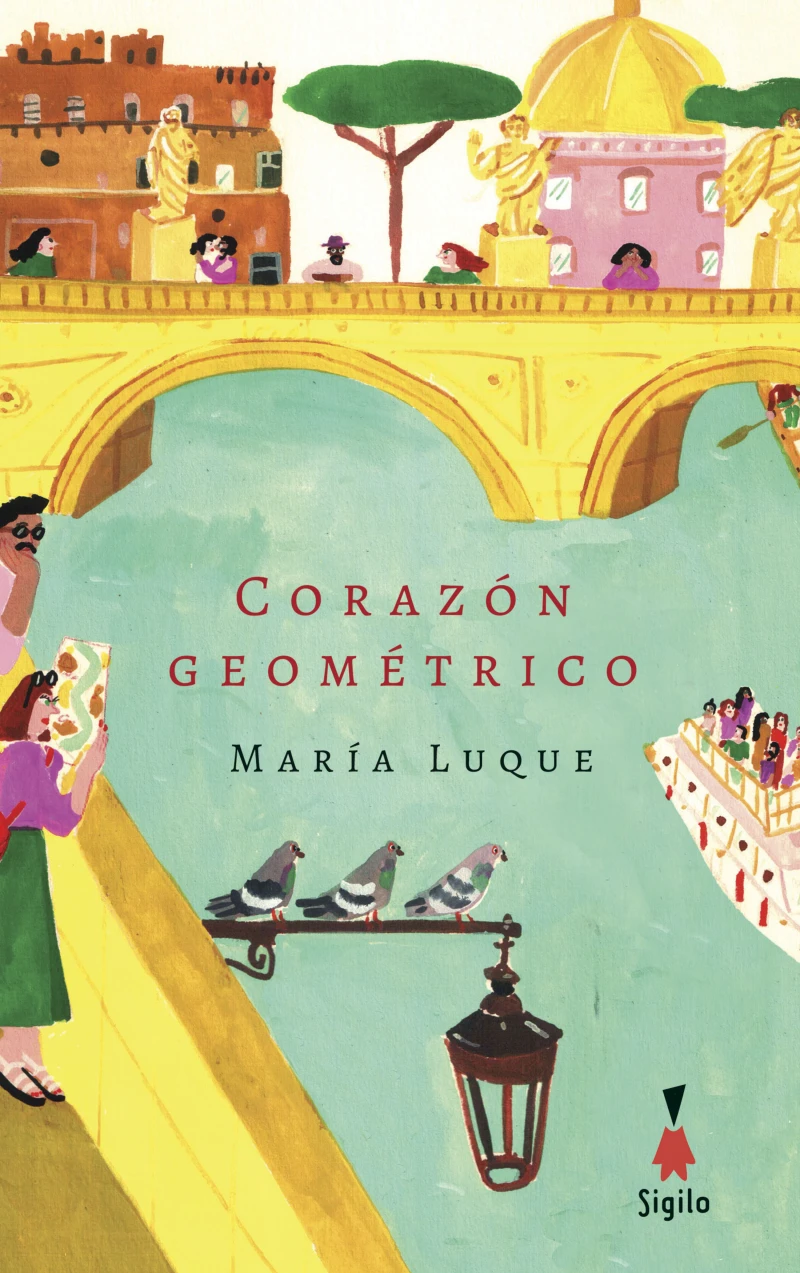 Portada: Corazón geométrico
