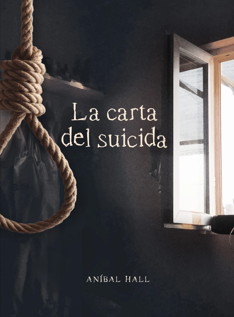 Portada: La carta del suicida