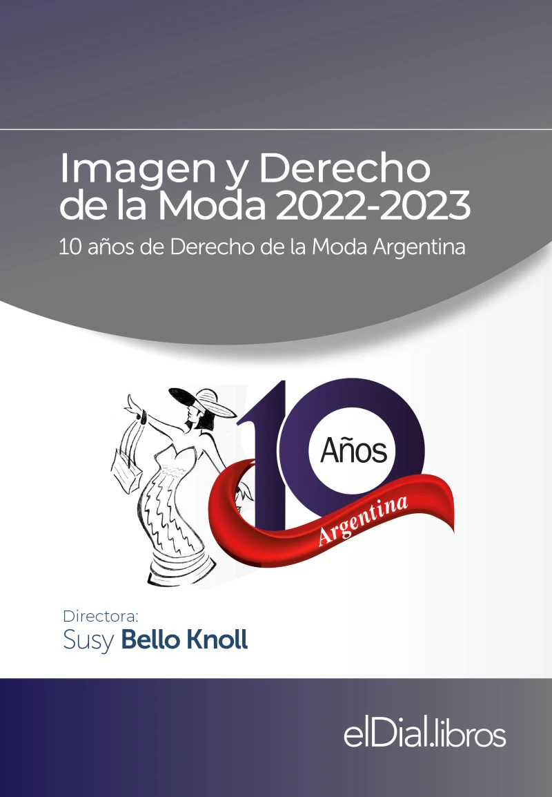 Portada: Imagen y Derecho de la Moda 2022-2023
