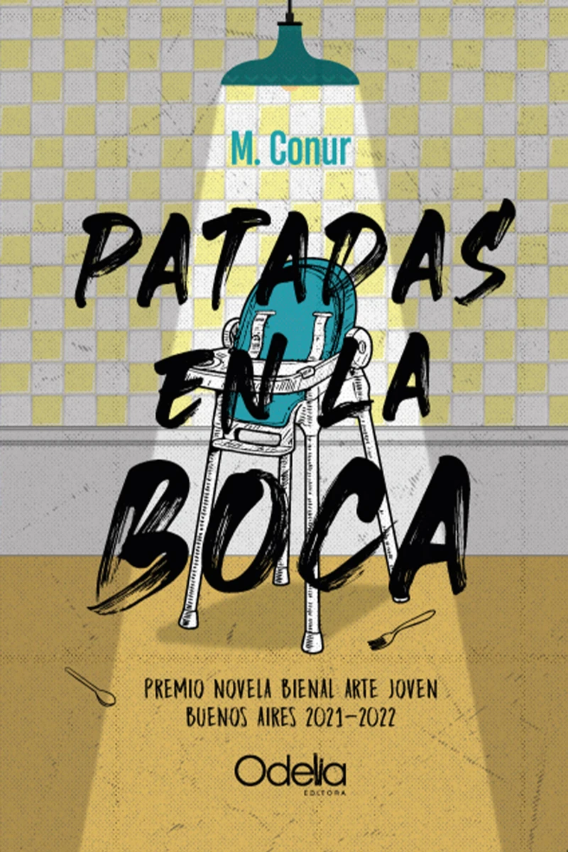 Portada: Patadas en la boca