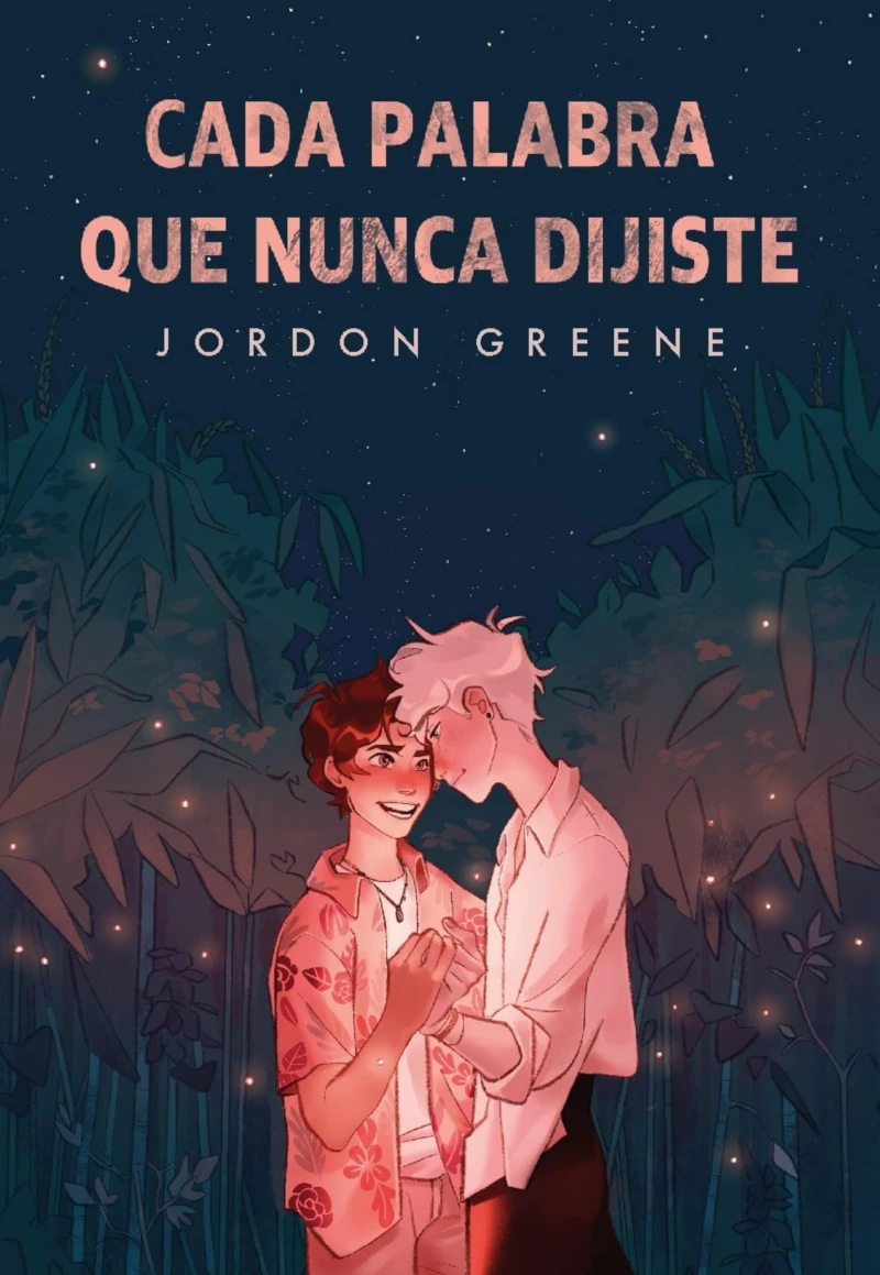 Portada: Cada palabra que nunca dijiste