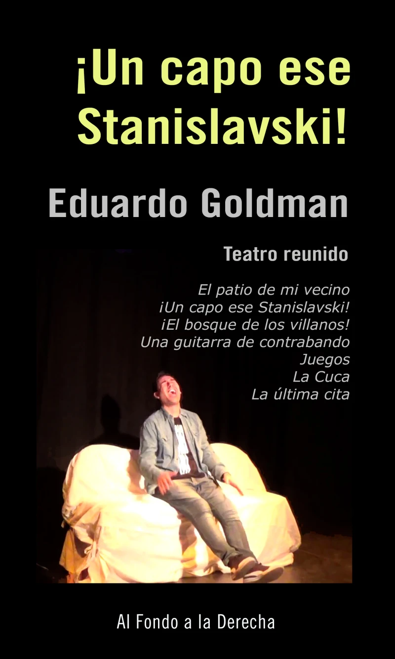 Portada: ¡Un capo ese Stanislavski!