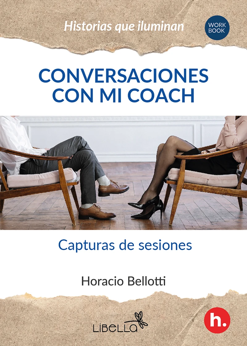 Portada: Conversaciones con mi Coach