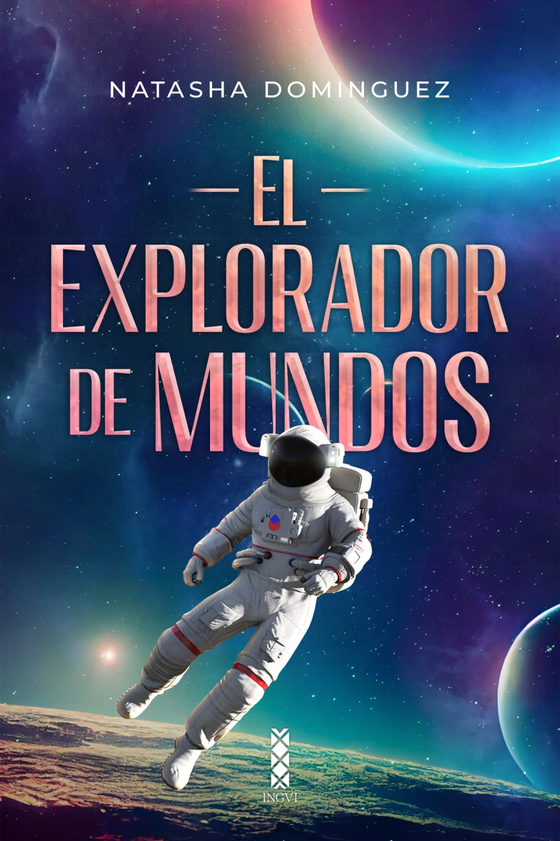 Portada: El explorador de mundos