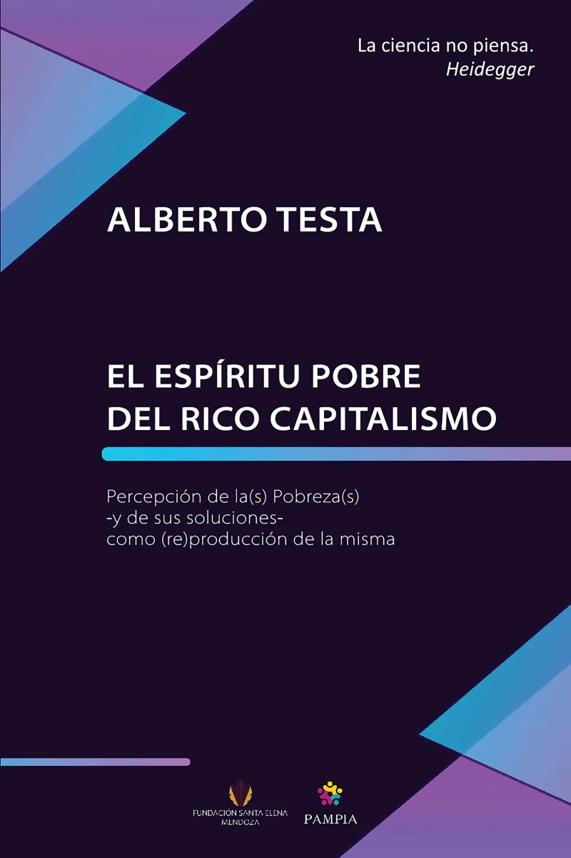 Portada: El espíritu pobre del rico capitalismo